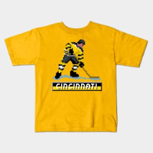 Retro Cincinnati Hockey Kids T-Shirt